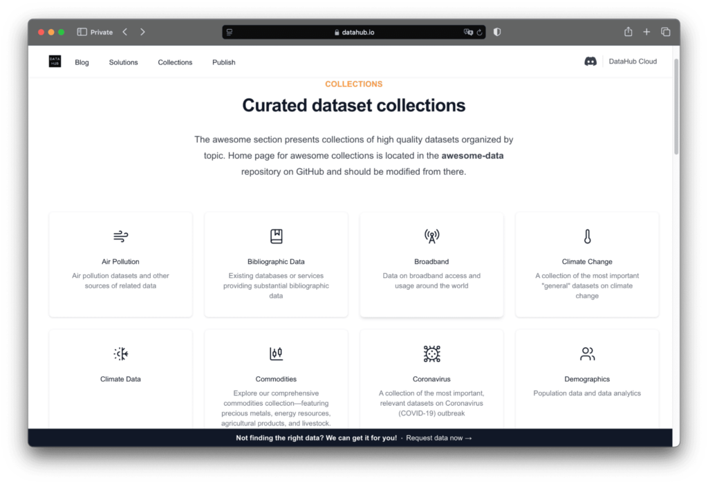 Что такое датасет и как его использовать