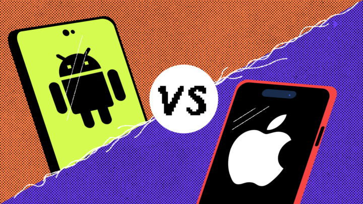 Спорим, какой телефон лучше для программиста — айфон или андроид