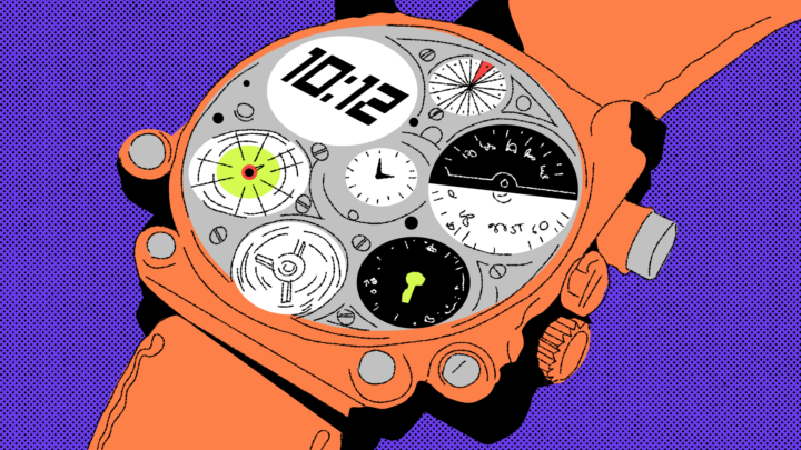 Веб-проект: часы столетия с потрясающей анимацией