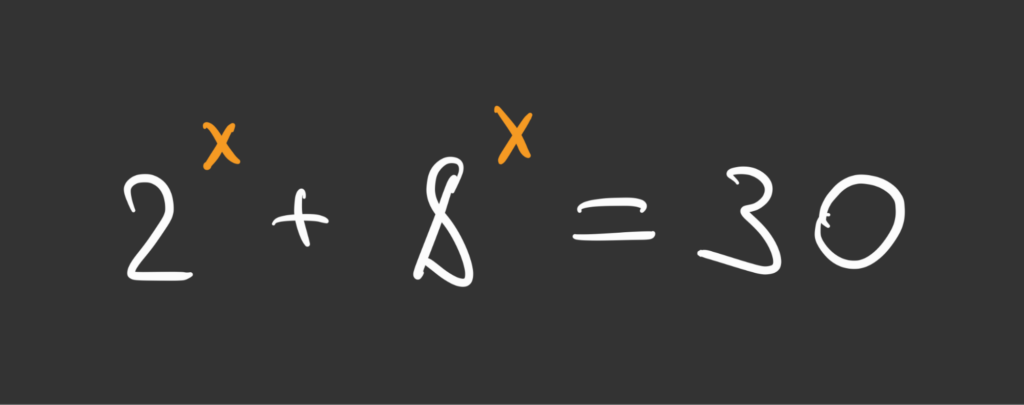 Что не так с задачей про степени, которую нужно РЕШИТЬ УСТНО, и как она всё-таки решается