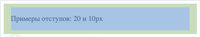 Padding в CSS