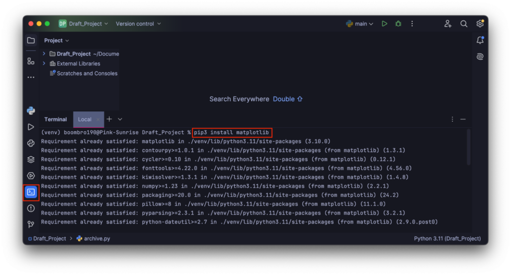 Matplotlib: полное руководство по визуализации данных
