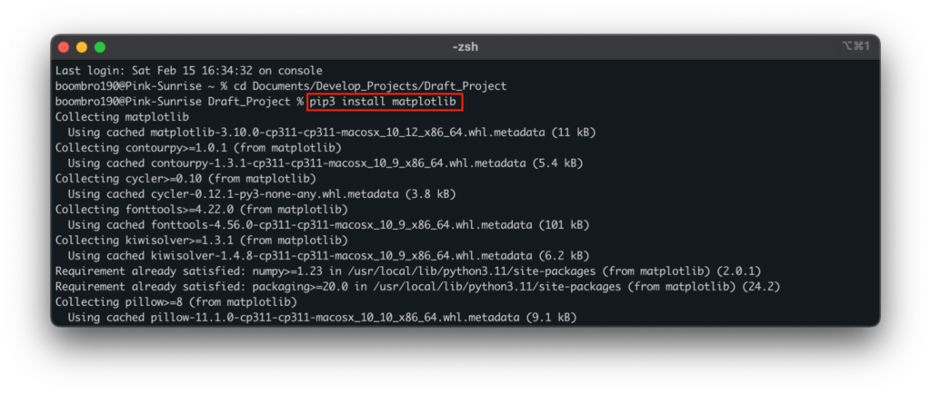 Matplotlib: полное руководство по визуализации данных