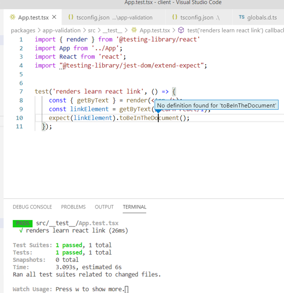 Инструменты для тестирования