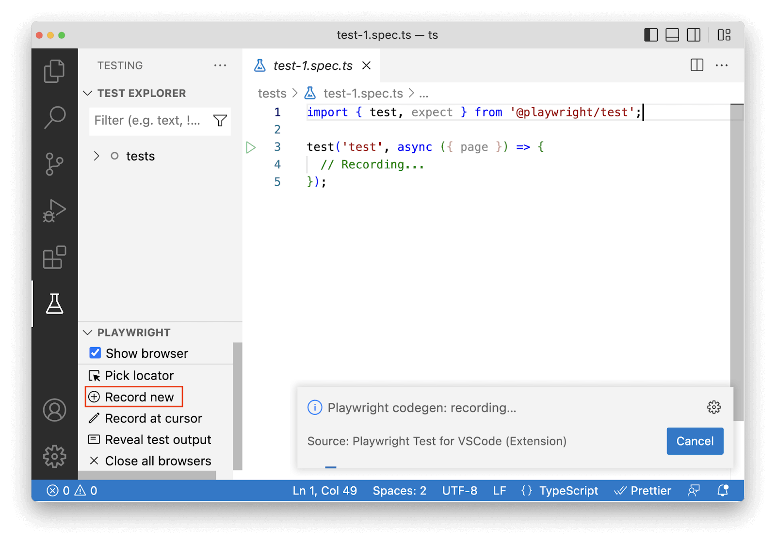 Инструменты для тестирования