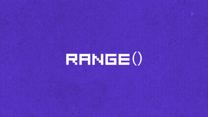 Функция range() в Python