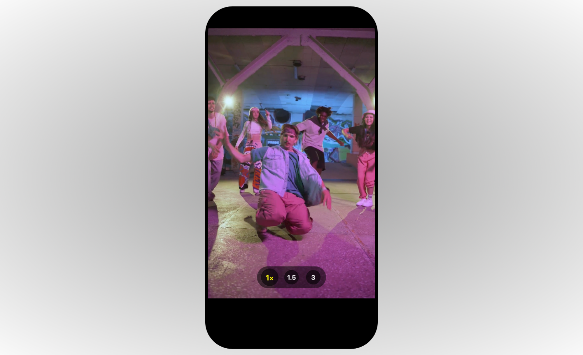 Проект: делаем интерактивный интерфейс камеры телефона