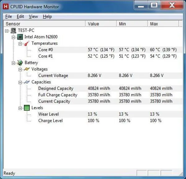 Как проверить батарею ноутбука