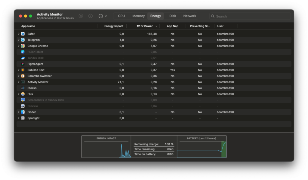Как проверить батарею ноутбука