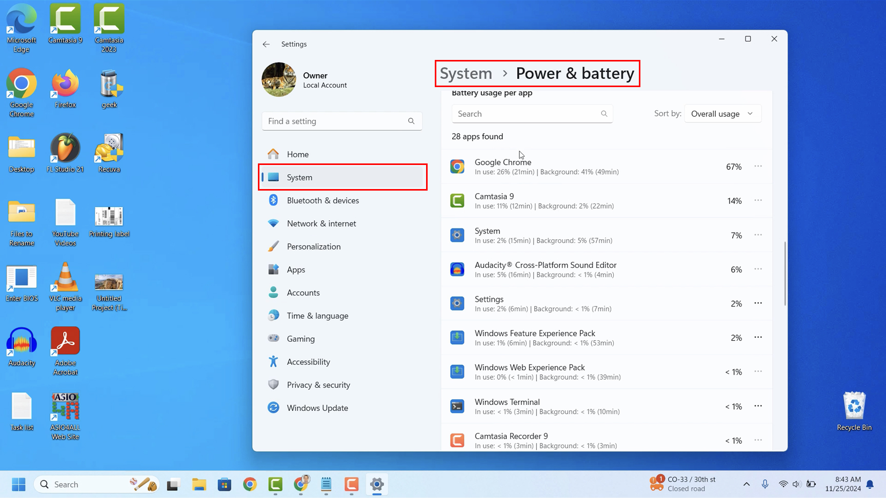 Как проверить батарею ноутбука