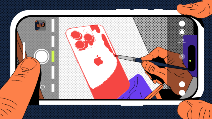 Проект с камерой айфона в браузере: пишем рабочий скрипт