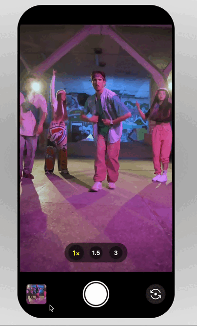 Проект с камерой айфона в браузере: пишем рабочий скрипт