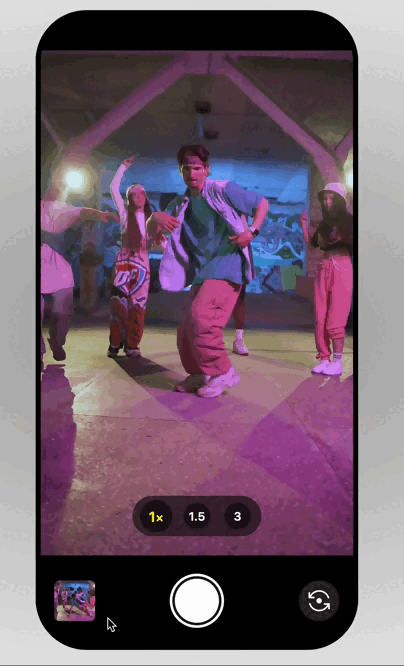 Проект с камерой айфона в браузере: пишем рабочий скрипт