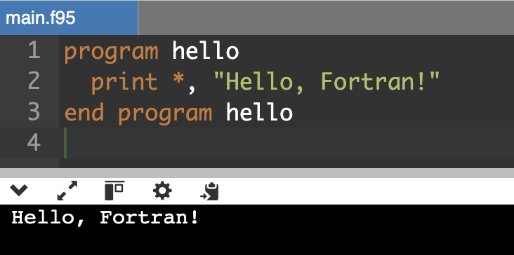 Язык программирования Фортран