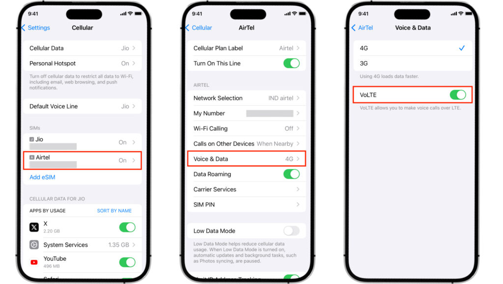 Как раздать интернет с iPhone