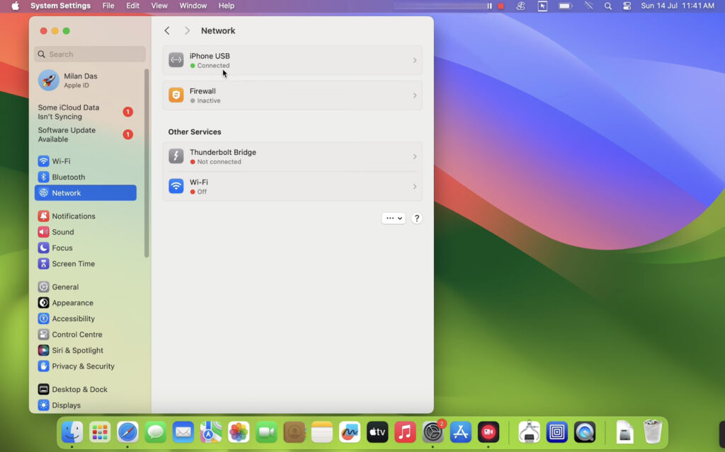 Как раздать интернет с iPhone