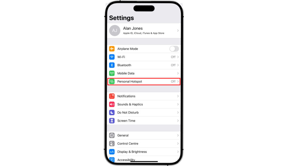 Как раздать интернет с iPhone