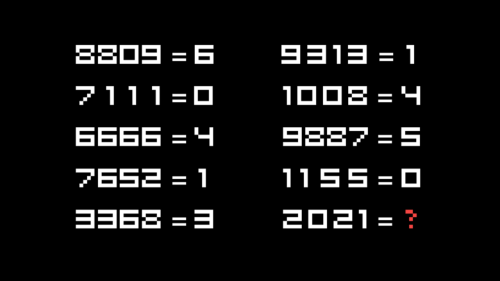 Задача на смекалку, которую невозможно решить обычными способами