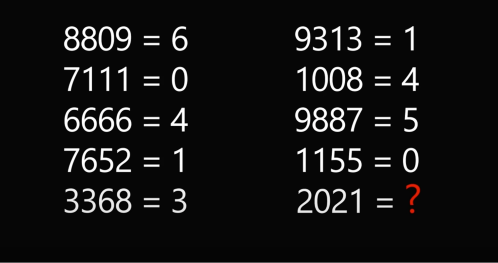 Задача на смекалку, которую невозможно решить обычными способами