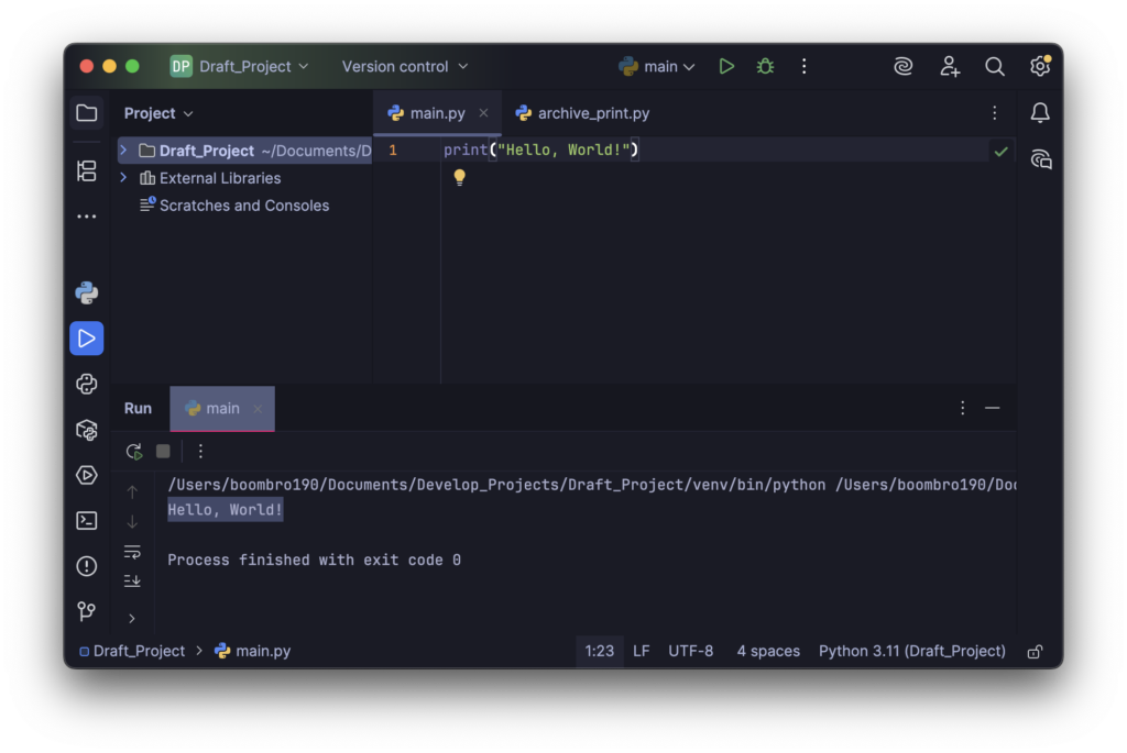 Функция print () в Python
