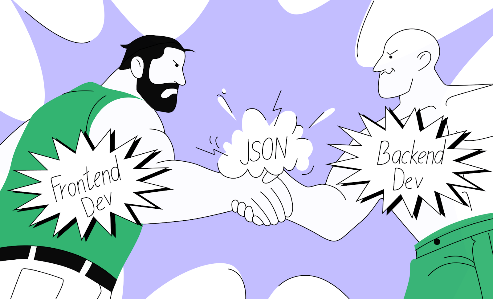 Взаимодействие фронтенда и бэкенда