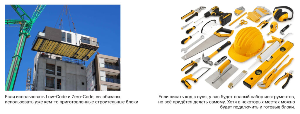 Low-code и no-code — это конец программистам?