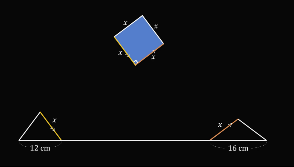 Необычная задача по геометрии на смекалку и логику
