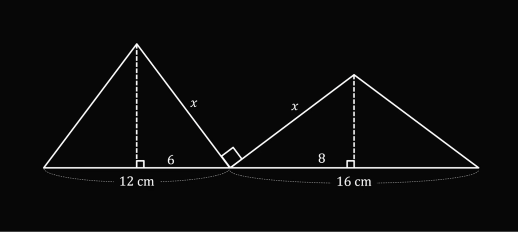 Необычная задача по геометрии на смекалку и логику