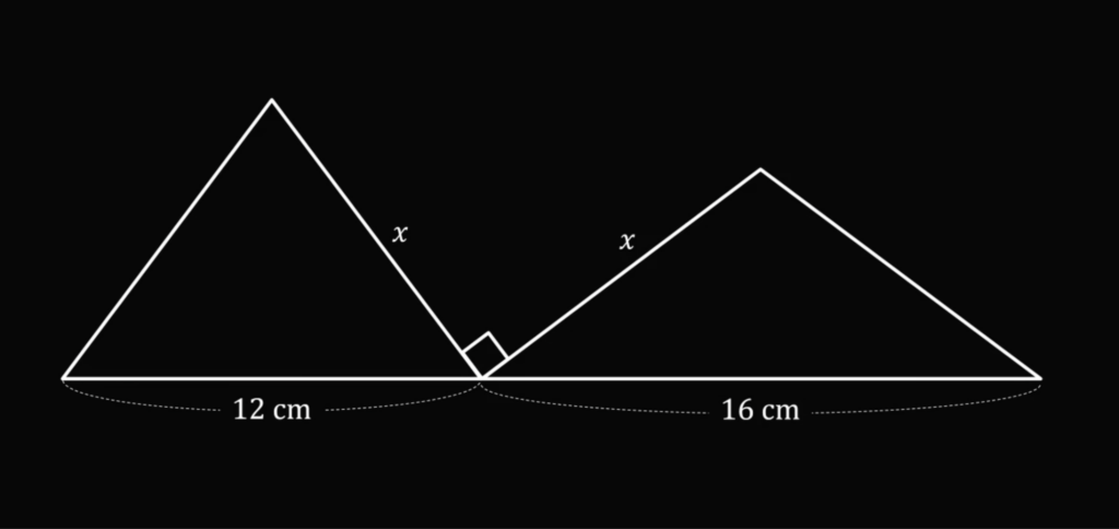 Необычная задача по геометрии на смекалку и логику