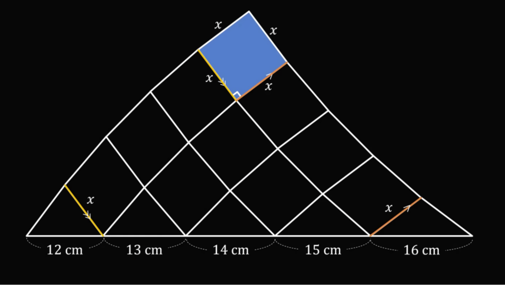 Необычная задача по геометрии на смекалку и логику