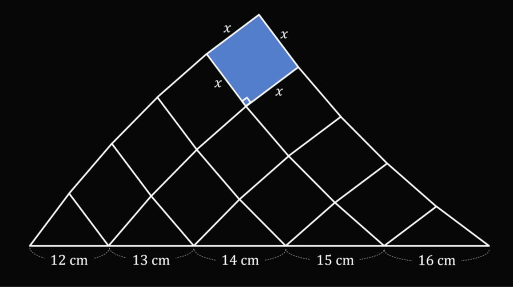 Необычная задача по геометрии на смекалку и логику