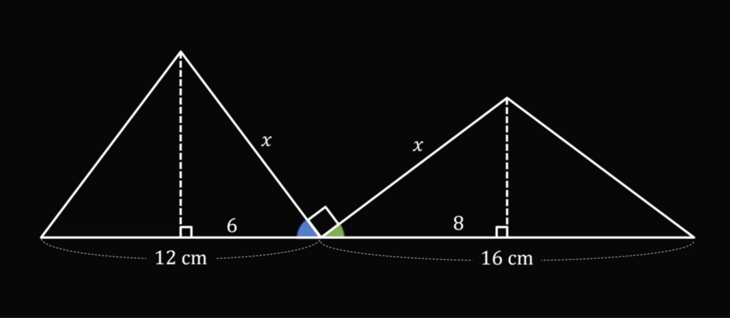Необычная задача по геометрии на смекалку и логику