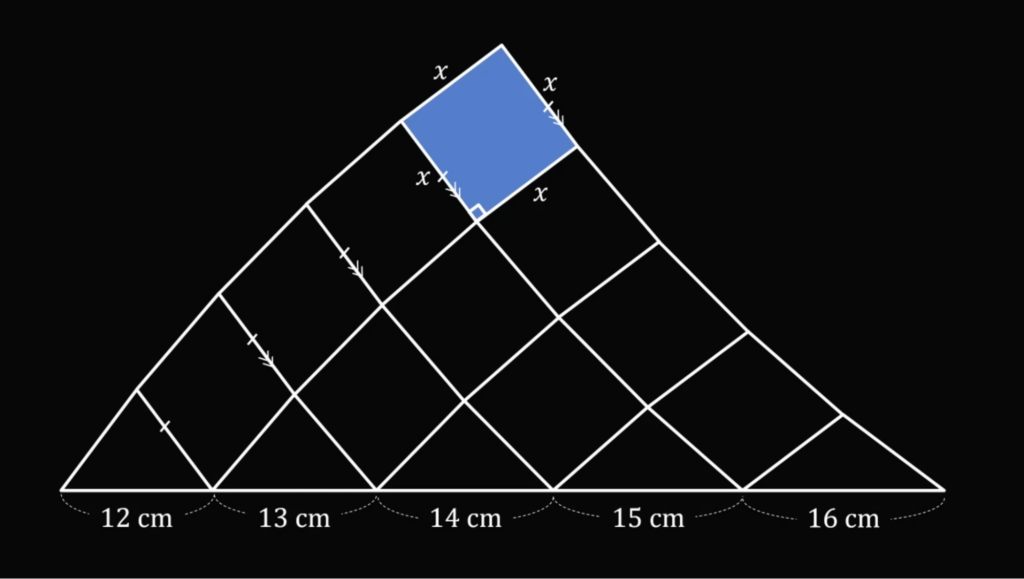 Необычная задача по геометрии на смекалку и логику