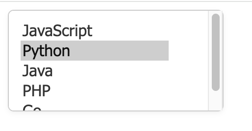Стилизация выпадающего списка