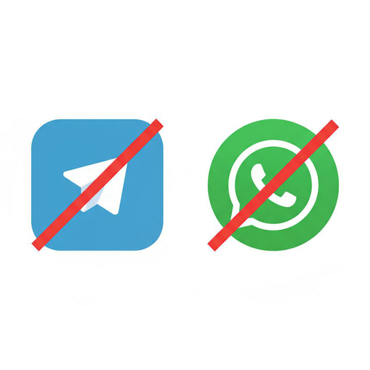 На юге России перебои в работе WhatsApp и Telegram