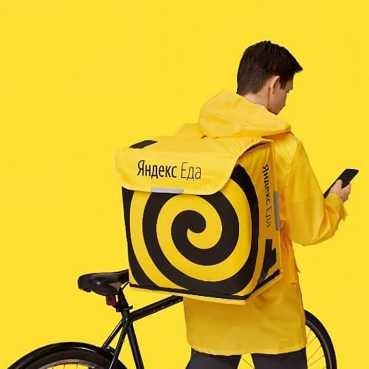 У курьеров будут умные очки: с картой и точным адресом