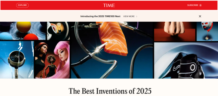 Список самых важных изобретений 2025 года опубликовал журнал Time