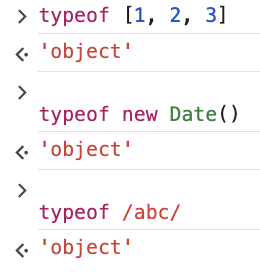 Типы данных в JavaScript и оператор typeof