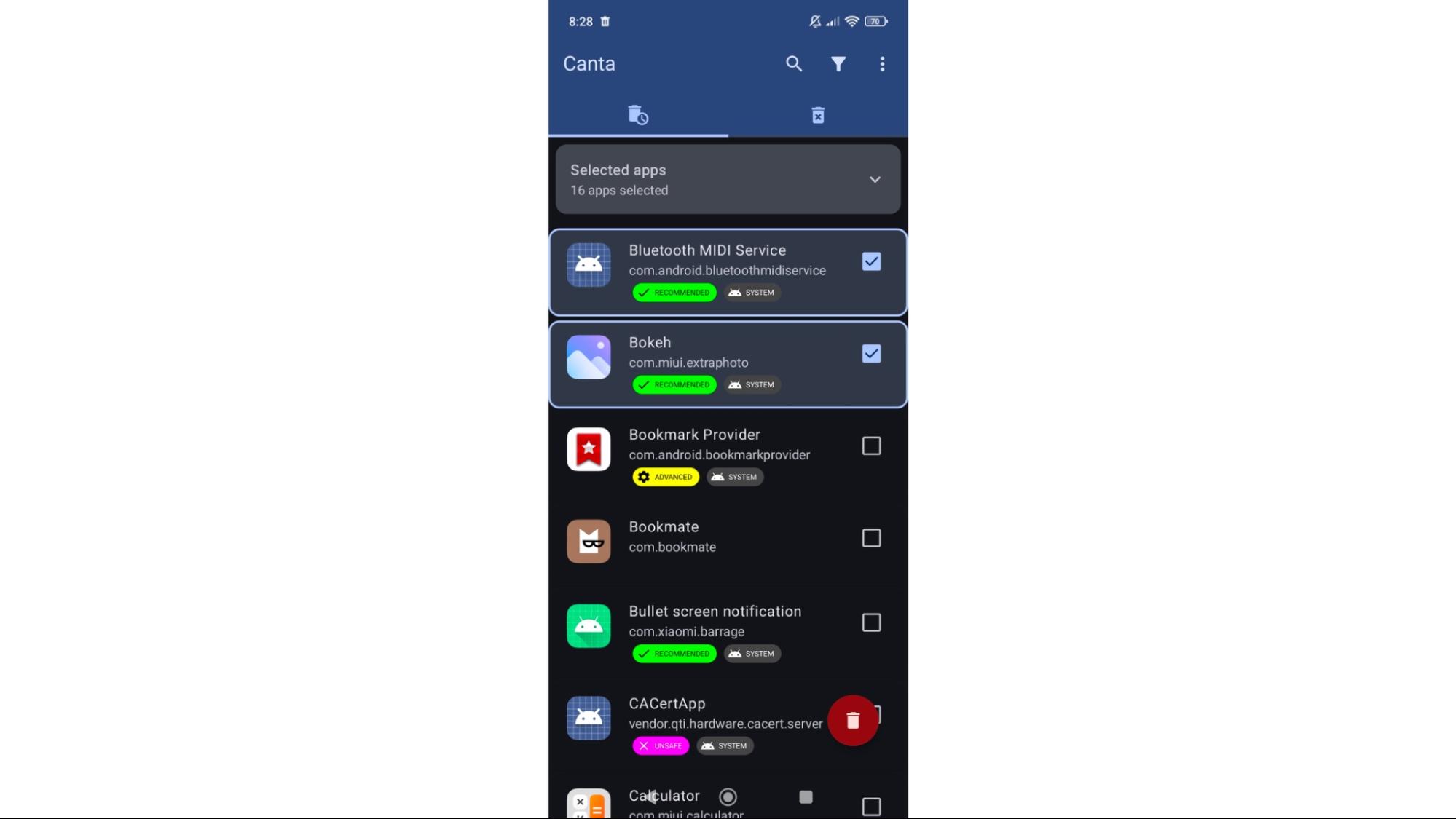 Как удалять любые предустановленные приложения на Android