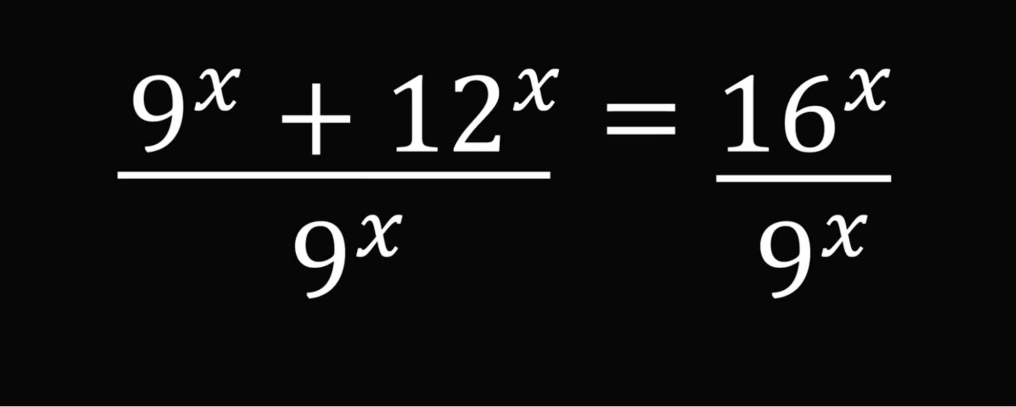 Золотая задача по математике для гениев