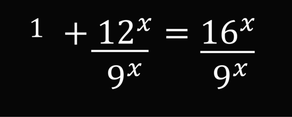 Золотая задача по математике для гениев