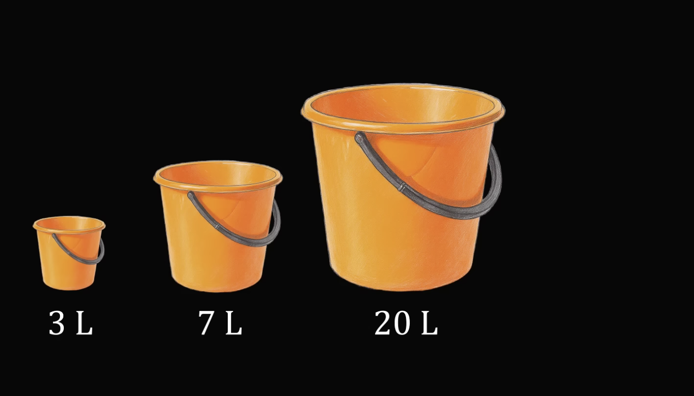Три задачи про переливания, с которыми может справиться каждый (но не всегда)