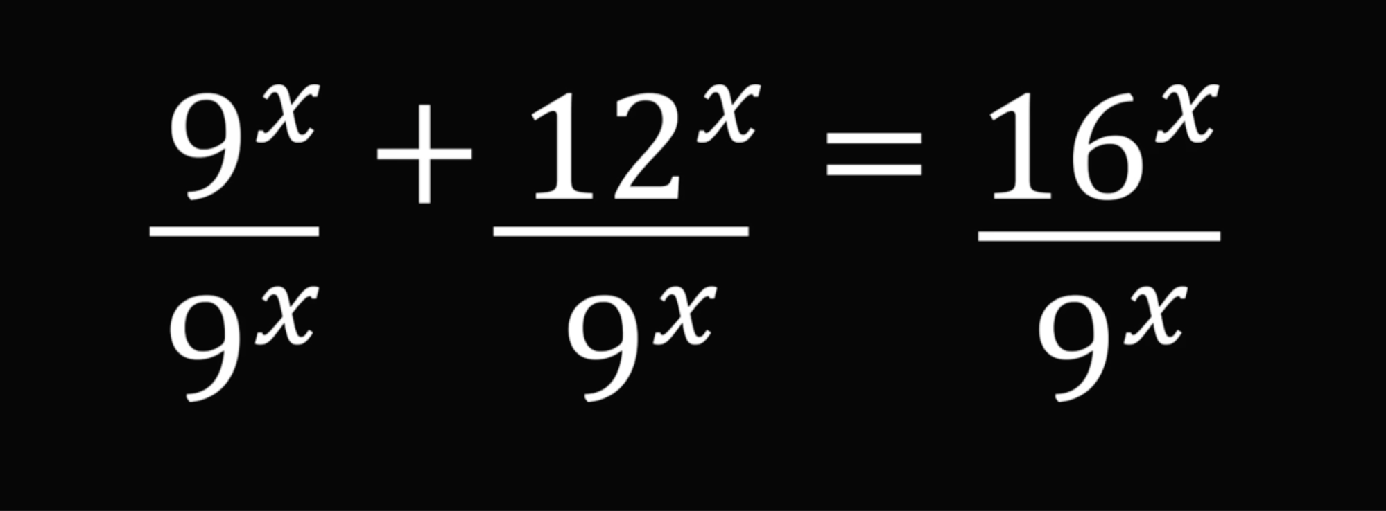Золотая задача по математике для гениев