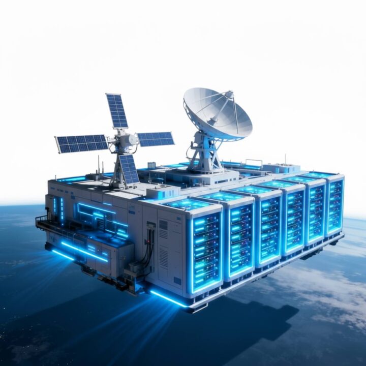 Прямо в космосе построят огромный дата-центр