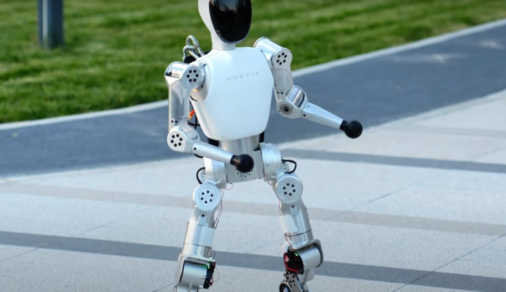 Робот по цене смартфона: Noetix Robotics анонсировала гуманоидного робота Bumi