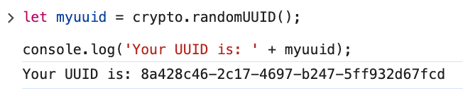 UUID