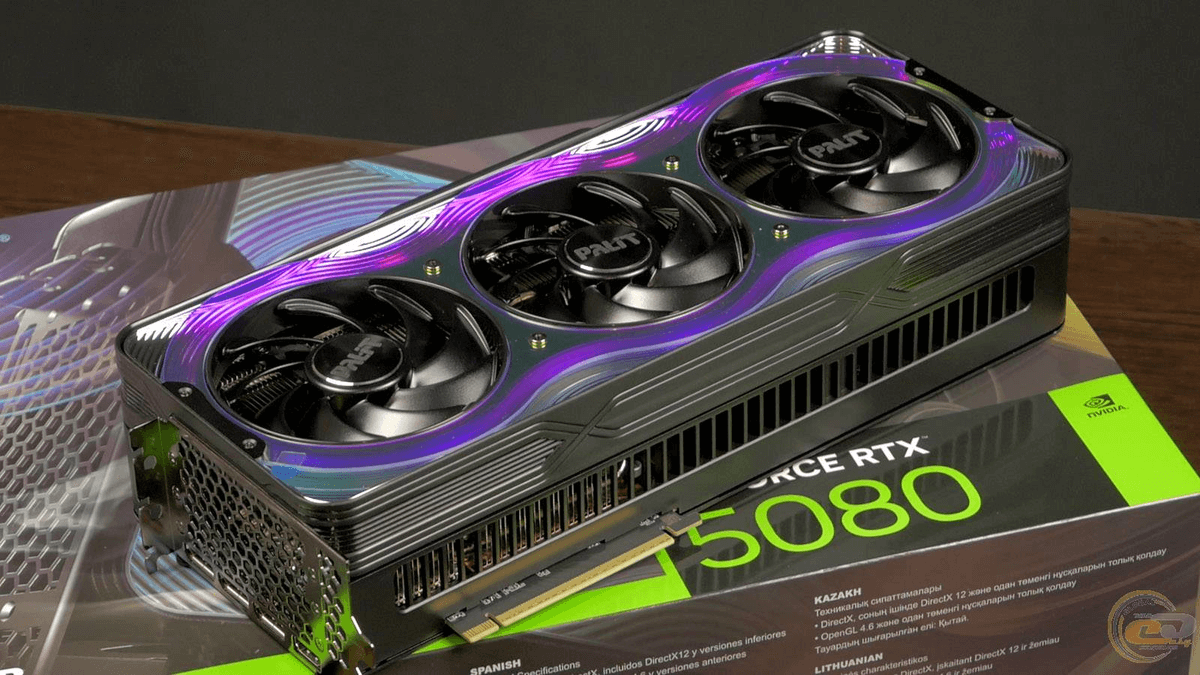 5080Ti — огромная, мощная и дорогая