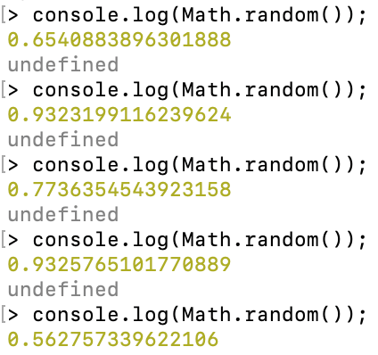 Диапазон возвращаемых значений (от 0 до 1)